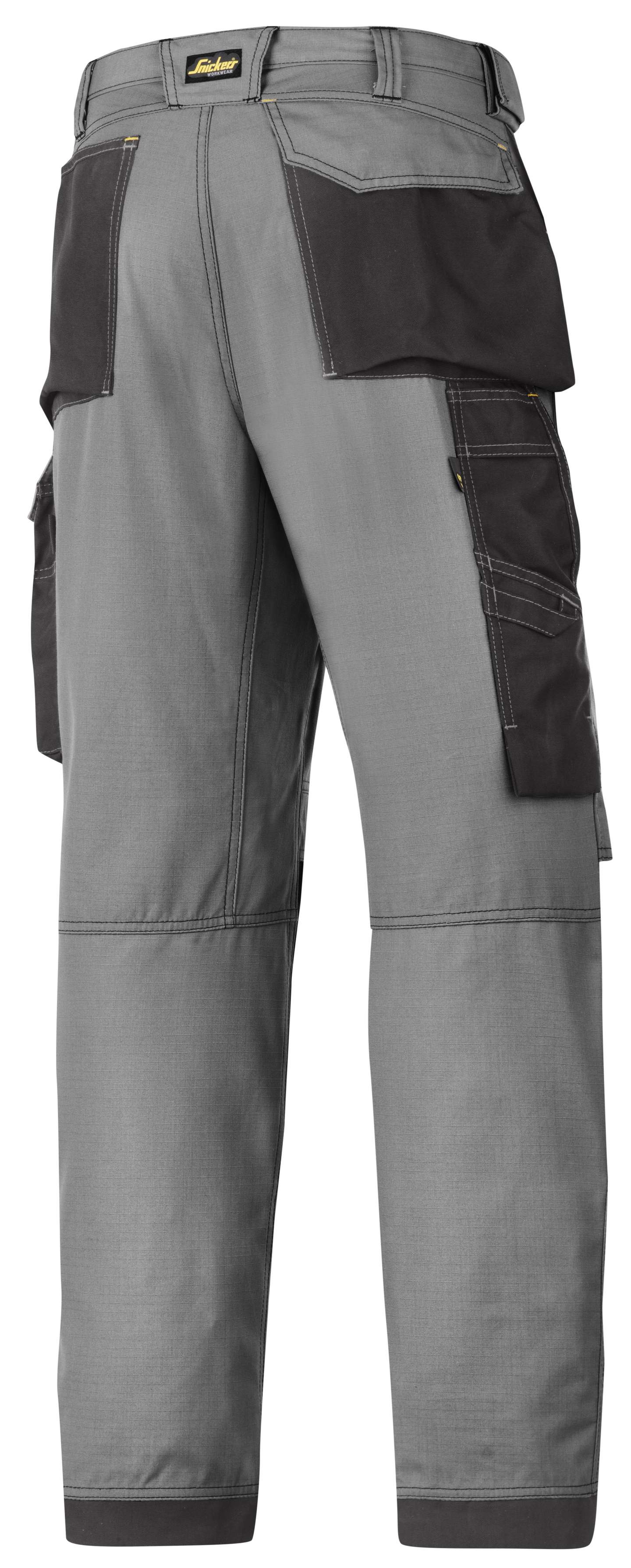 Työhousut Snickers CoolTwill 3311-1804 harmaa-musta