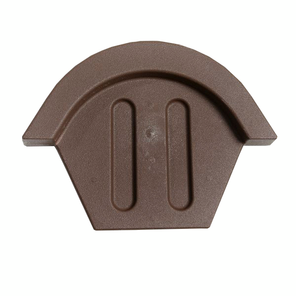 Päätykappale muovia Ormax EVO/Ormax+