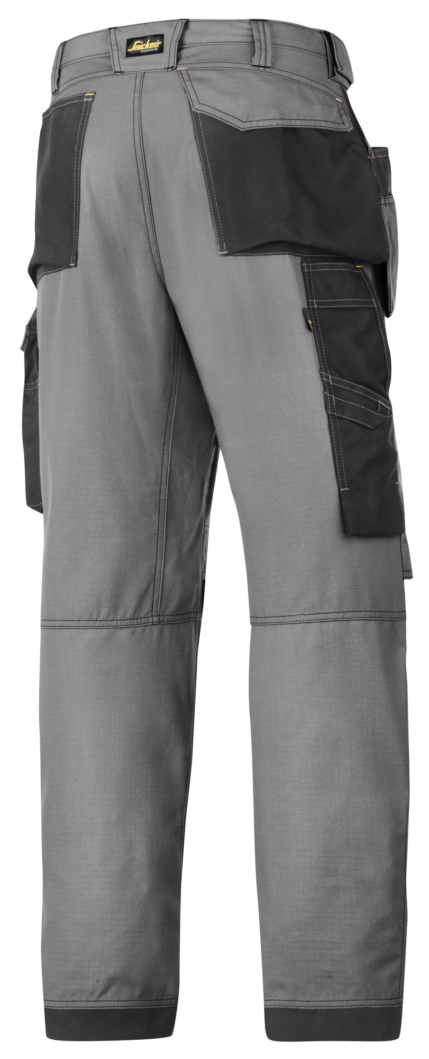 Riipputaskuhousut Snickers 3213-1804 harmaa-musta