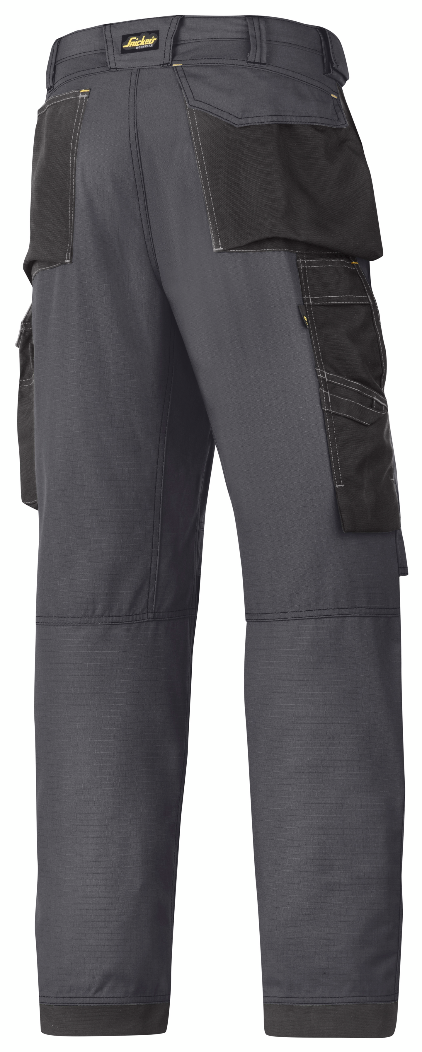 Työhousut Snickers CoolTwill 3311-5804 teräksenharmaa-musta