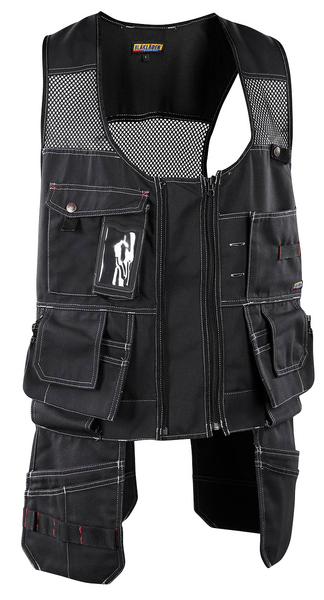 Riipputaskuliivi Blåkläder 310013809900 musta