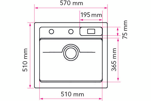 Allas Stala CEG5157B komposiitti