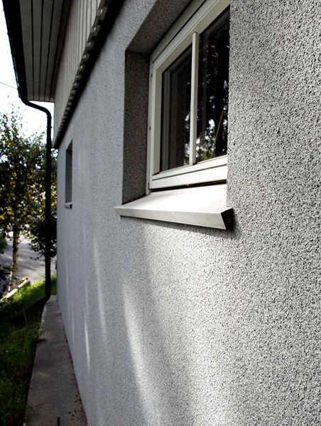 Sokkelilevy Steni 1195x2395mm musta