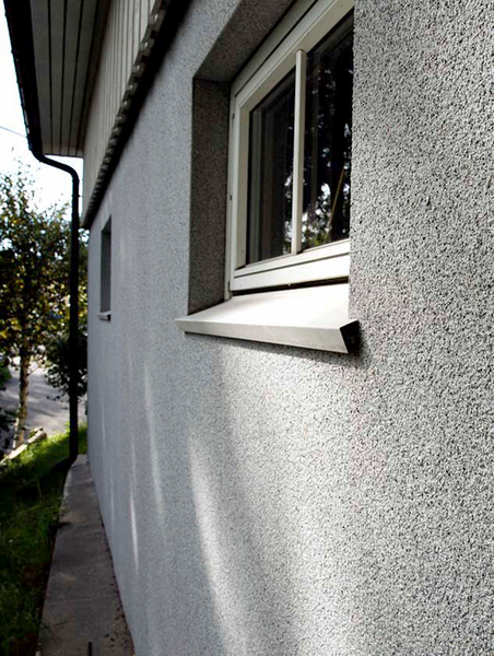 Sokkelilevy Steni 595x2395mm musta