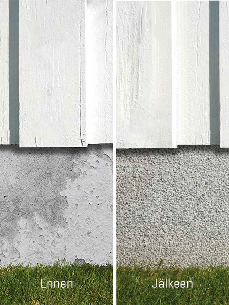 Sokkelilevy Steni 595x2395mm musta