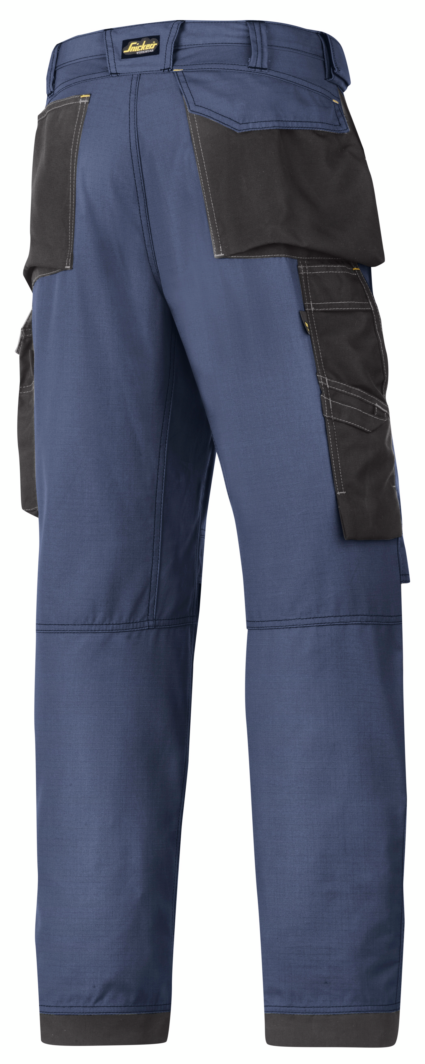 Työhousut Snickers RipStop 3313-9504 laivastonsininen-musta