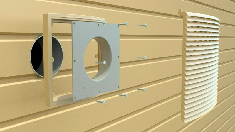 Monitoimisäleikkö PROF 240x240mm beige