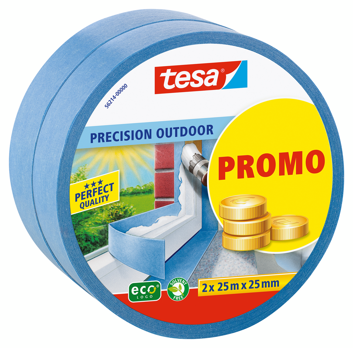 MASKERINGSTEJP TESA PRECISON 56214