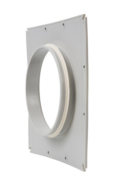 Putkiyhde 200mm PROF säleikkö 375x375