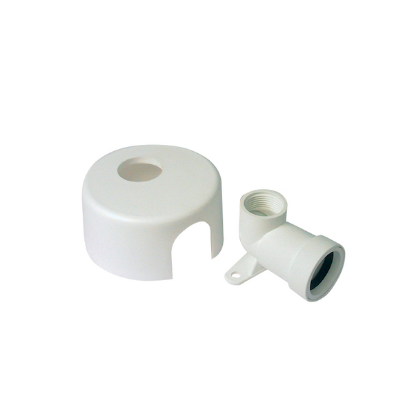Pesukoneen hanakulma PROF 3/4x32mm valkoinen Aimo