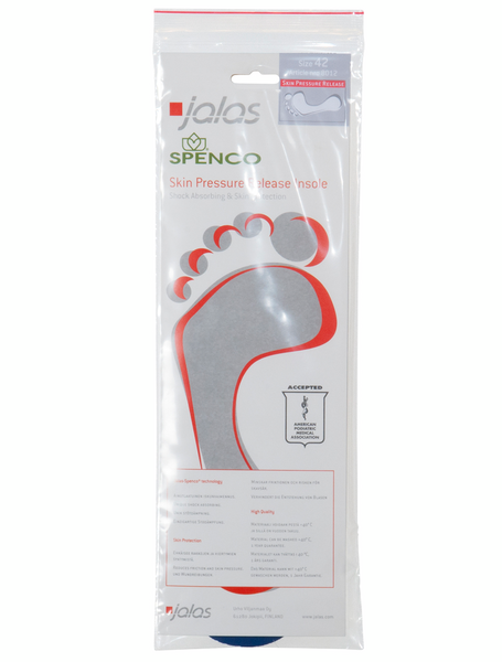 Pohjalliset JALAS 8012 Spenco