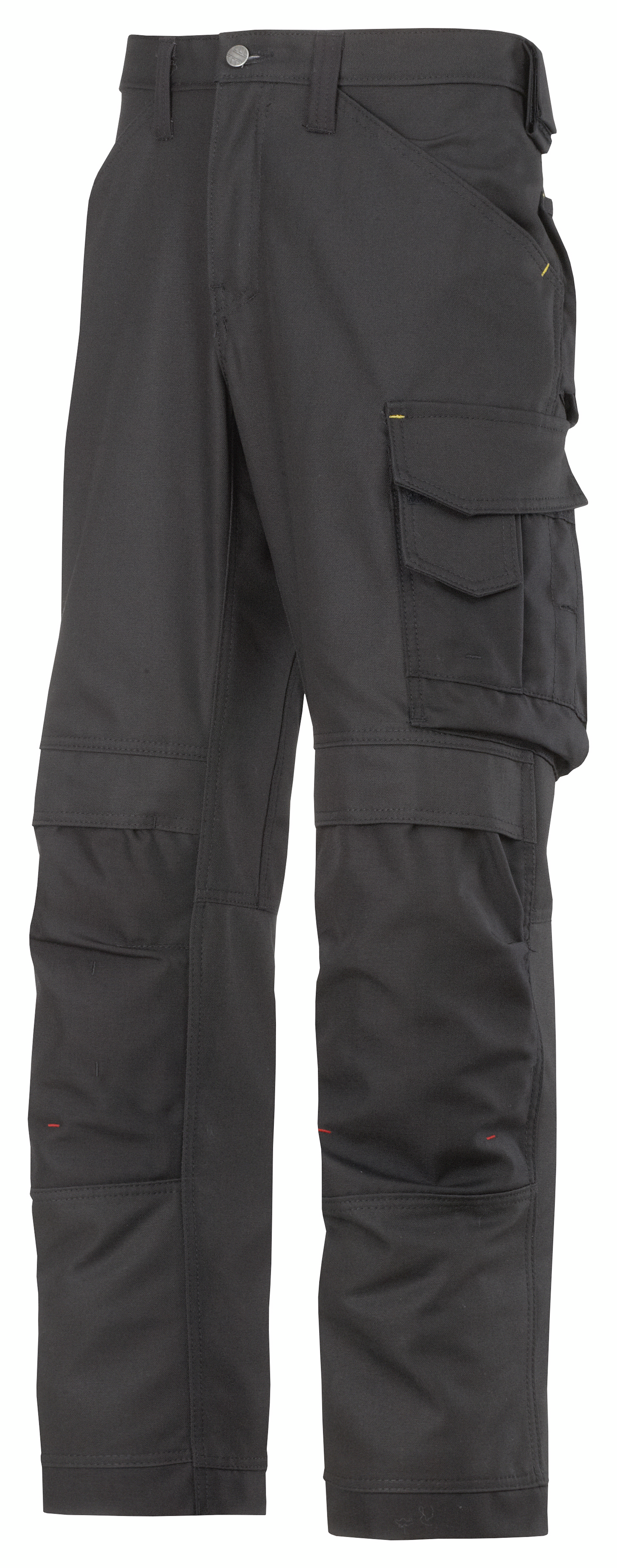 Housut Snickers 3314-0404 musta