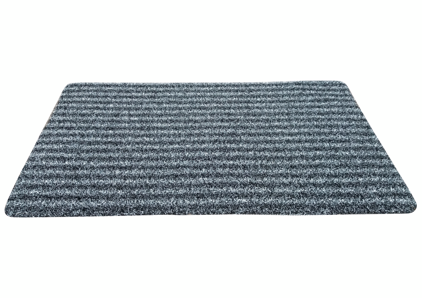 Ulkomatto Kurastoppari 50x75cm antrasiitti/raita