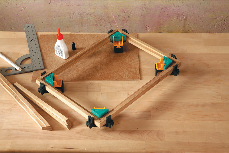 Kulmapuristin Wolfcraft 2kpl