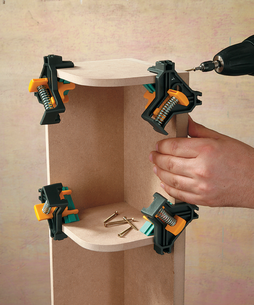 Kulmapuristin Wolfcraft 2kpl