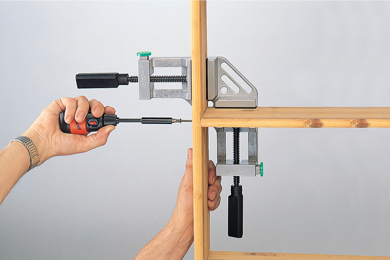 Kulmapuristin Wolfcraft 3415000