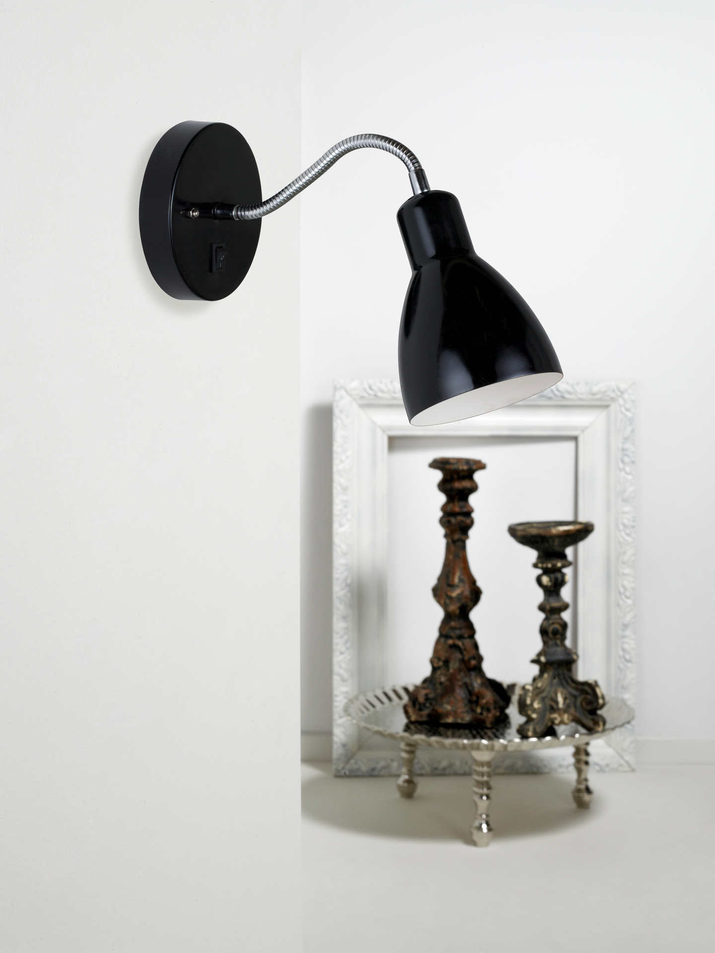 Seinävalaisin Nordlux Cyclone E14 110mm musta