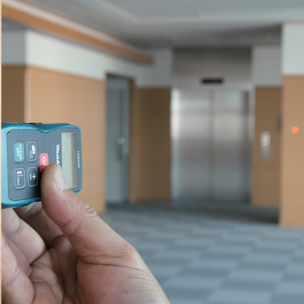 Etäisyysmittari Makita LD050P