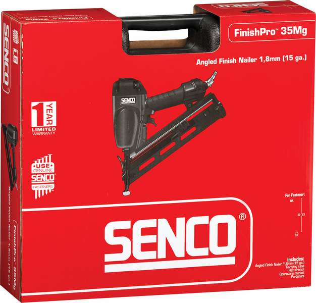 Dyckertnaulain Senco FP35MG DA 32-64mm Pro