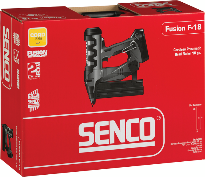 Naulain Senco Fusion FN55AX AX-sarja 16-55mm