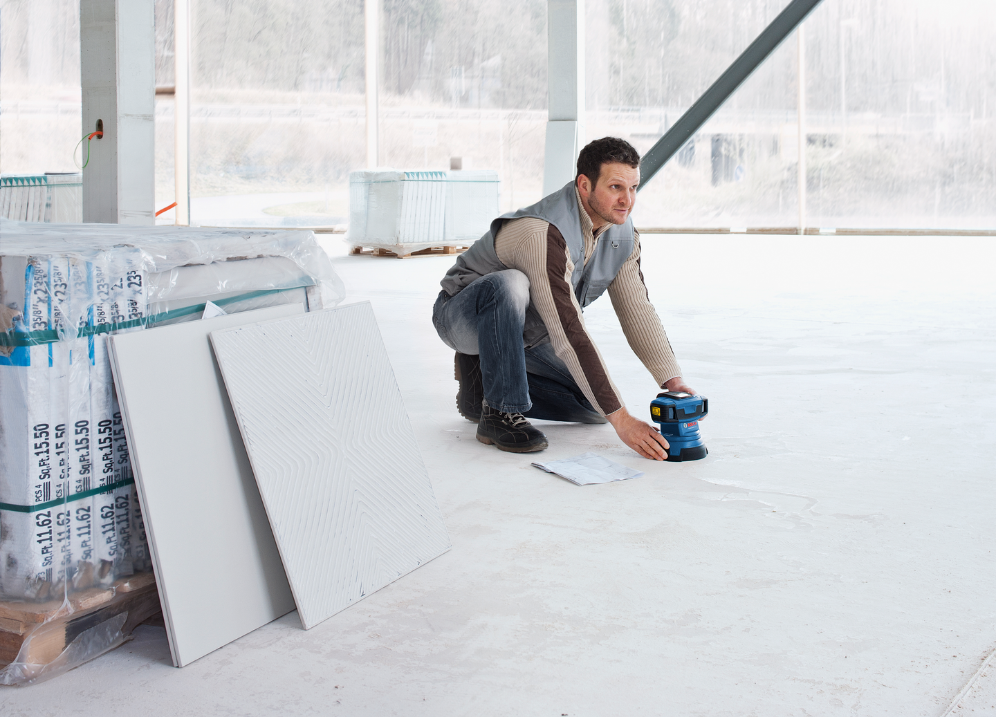 GOLVLASER GSL 2 BOSCH