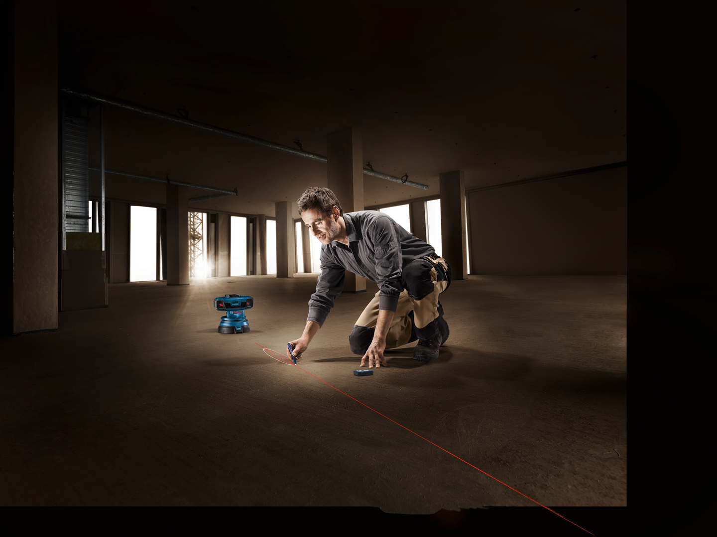 GOLVLASER GSL 2 BOSCH