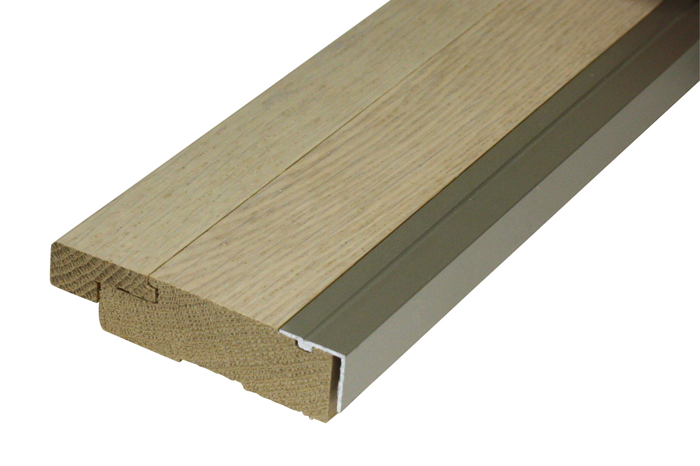 Vedeneristekynnys 23/8x92x1010 valkolakattu