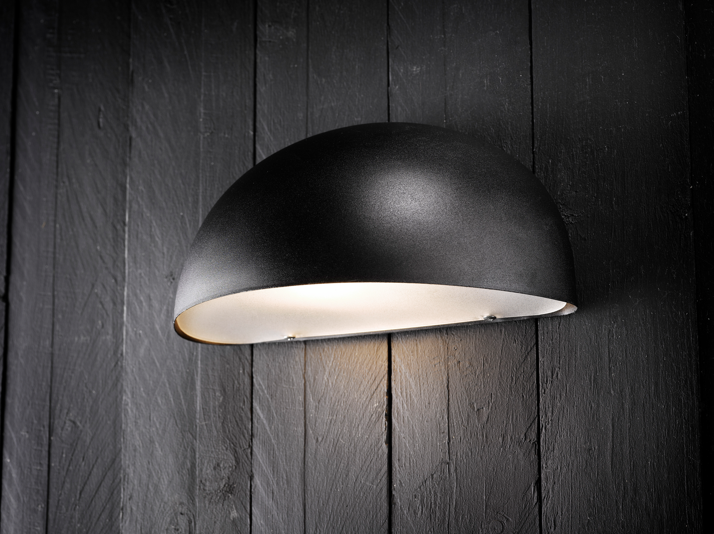 Ulkoseinävalaisin Nordlux Scorpius Maxi E27 musta