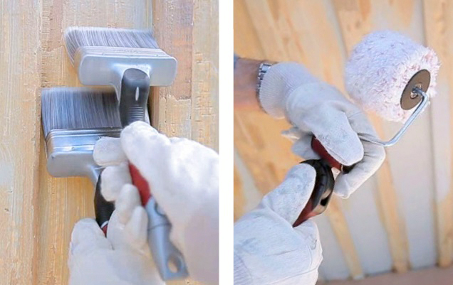 Ulkomaalisivellin Anza Elite 120mm vinkkeli synteettinen harjas