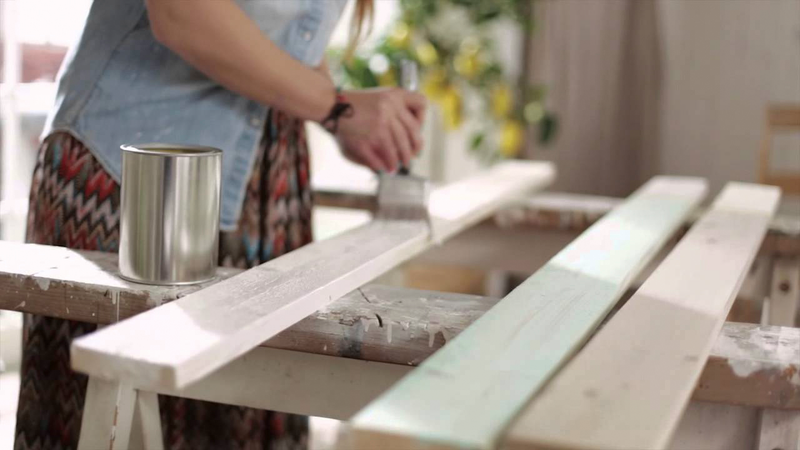 Maali- ja lakkasivellin Anza Elite 35mm synteettinen harjas