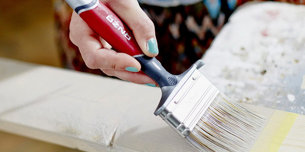 Maali- ja lakkasivellin Anza Elite 50mm synteettinen harjas