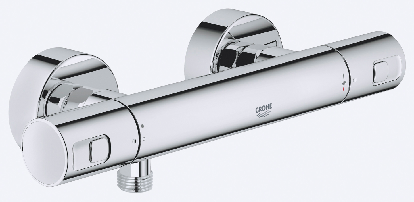 Duschblandare Grohe Joy 160 C/C Krom KRauta