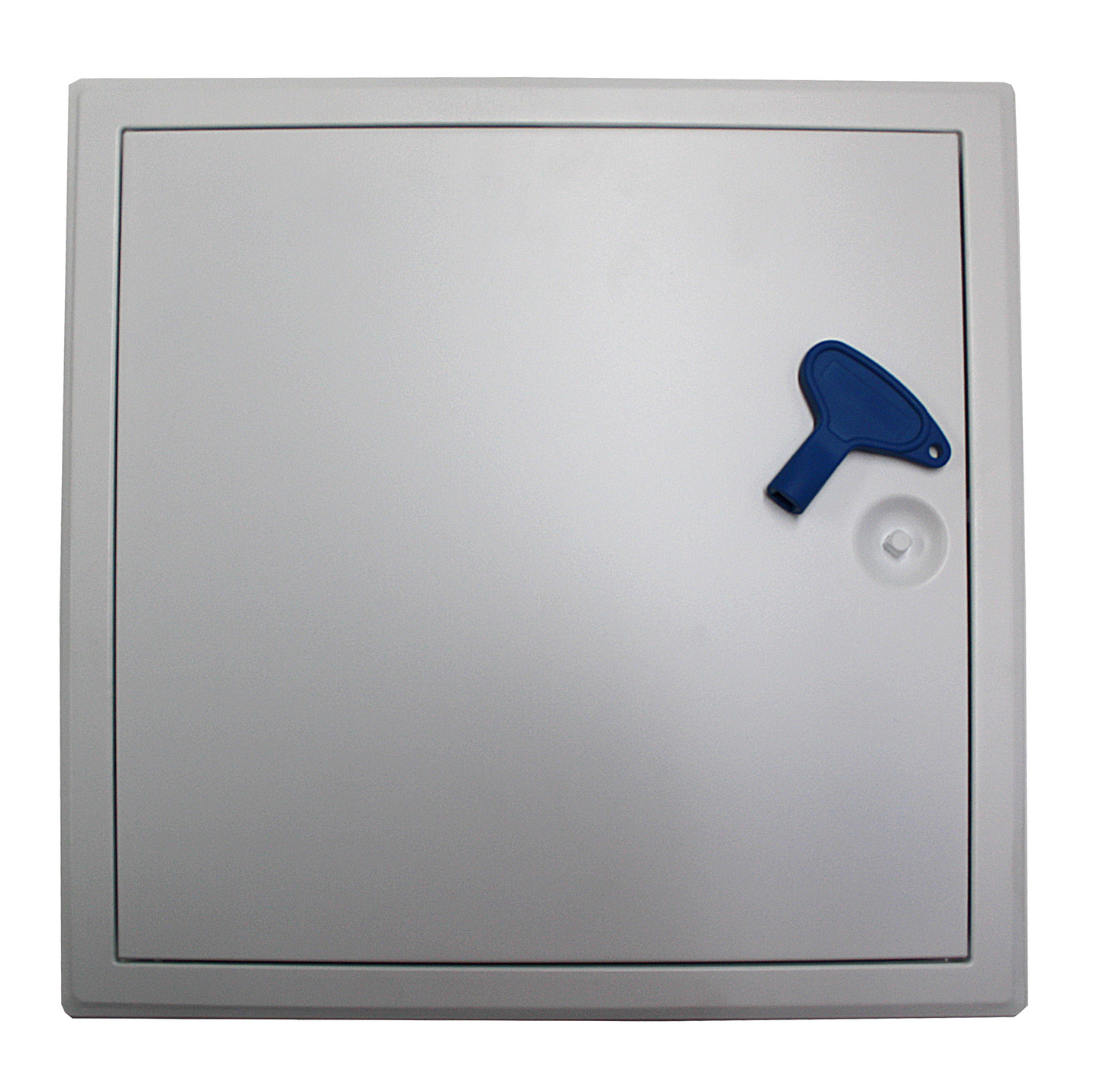 Tarkastusluukku lukolla