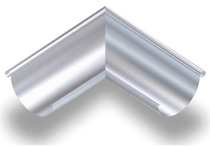 Ulkokulma 125mm 90°