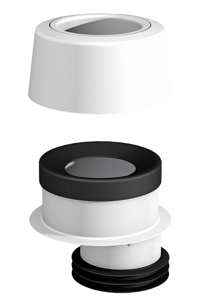 Wc-mansetti Prevex 112721 epäkeskeinen 30mm