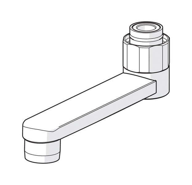 Juoksuputki Oras D 100mm 211210