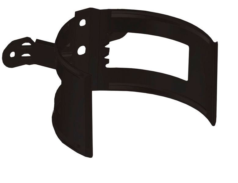 Syöksyn kiinnike Rainman 87mm seinään