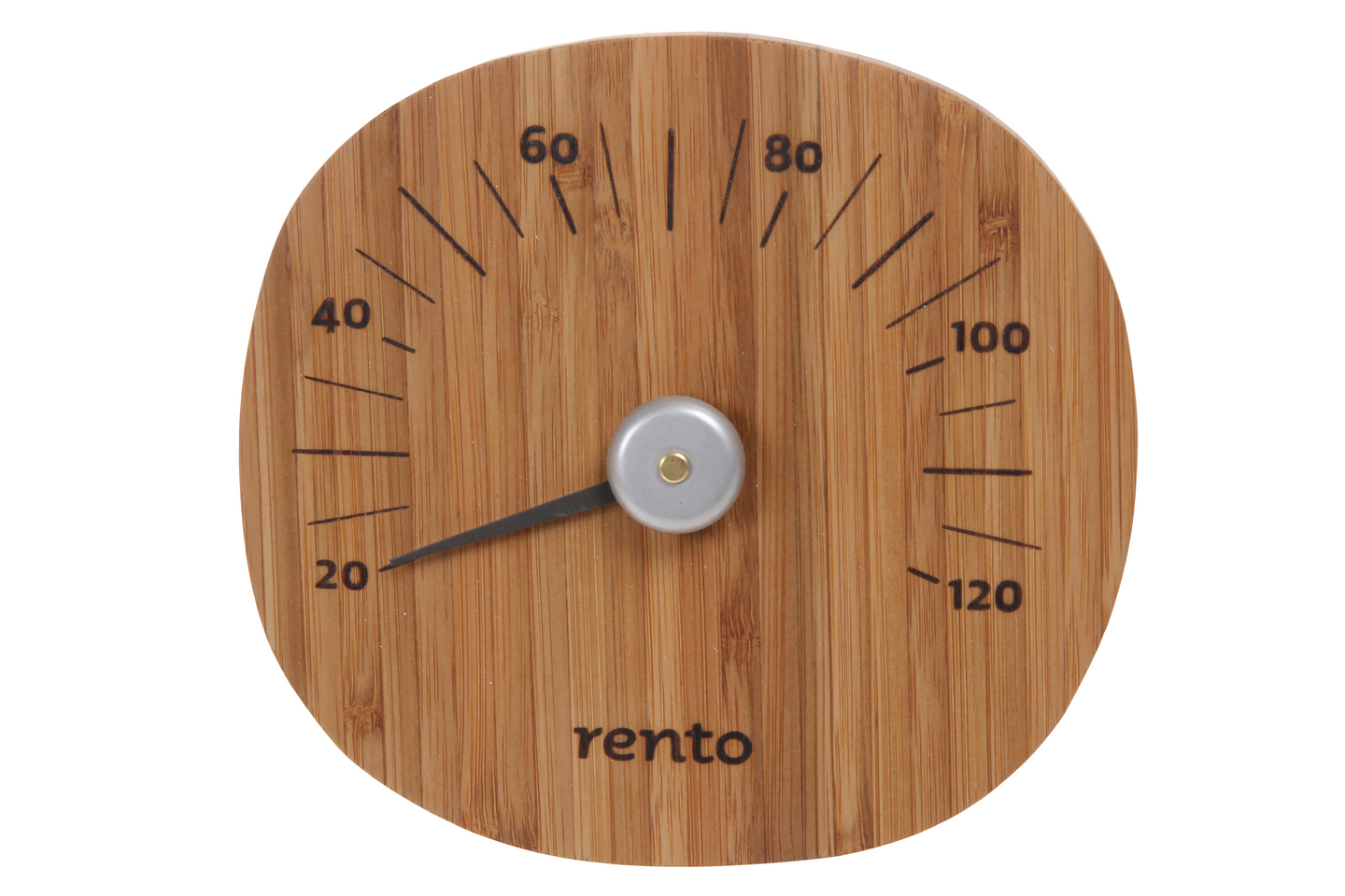 Lämpömittari Rento bambu