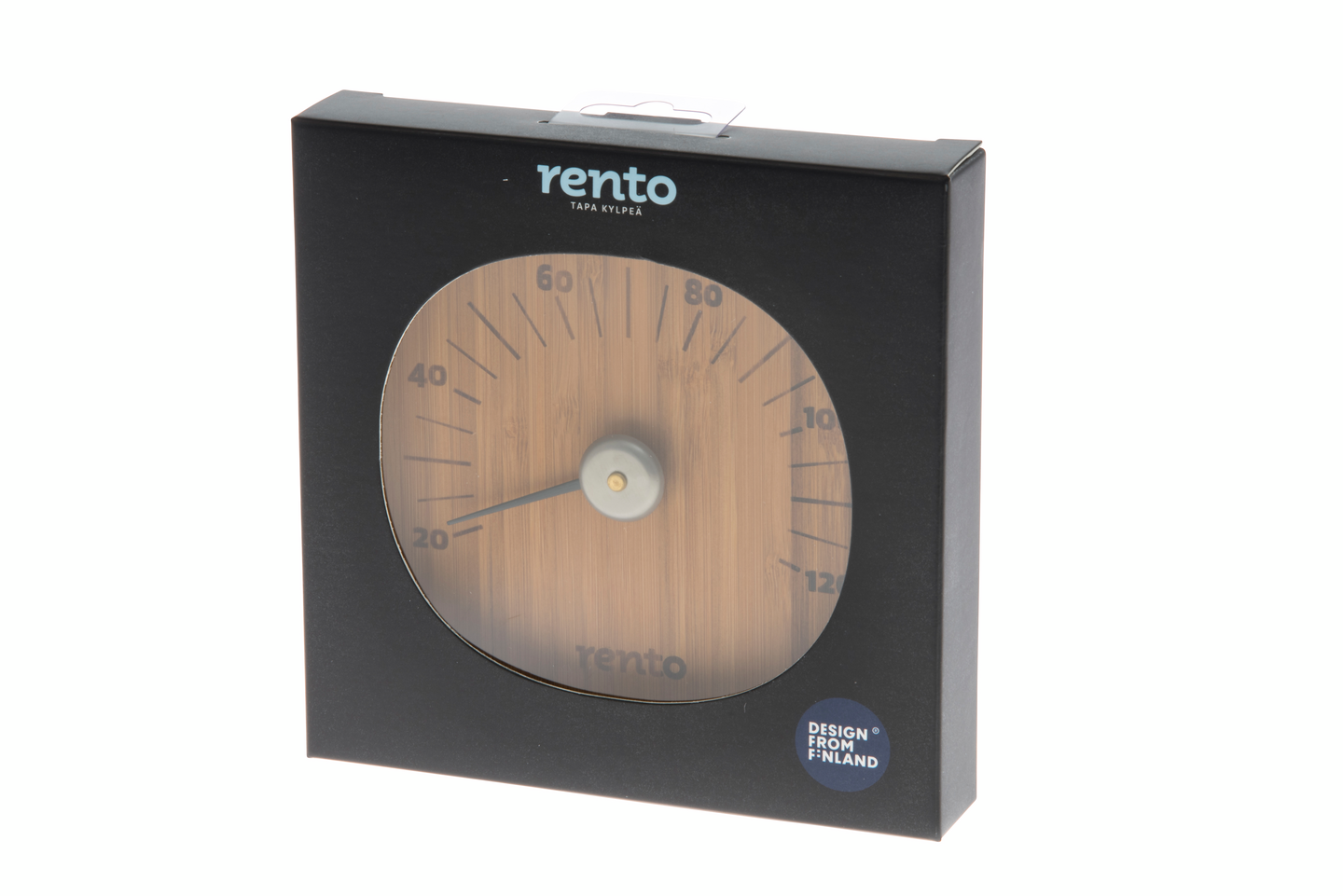 Lämpömittari Rento bambu