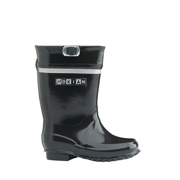 Kumisaappaat Nokian Kontio Jr musta