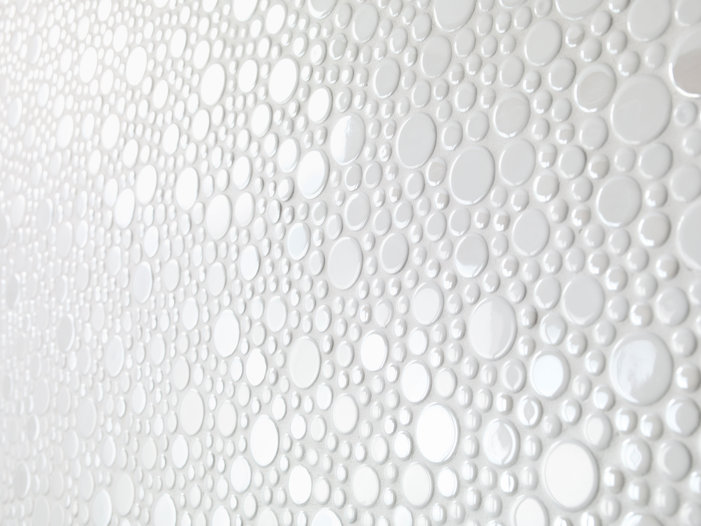 Mosaiikki Stars 30x30 valkoinen