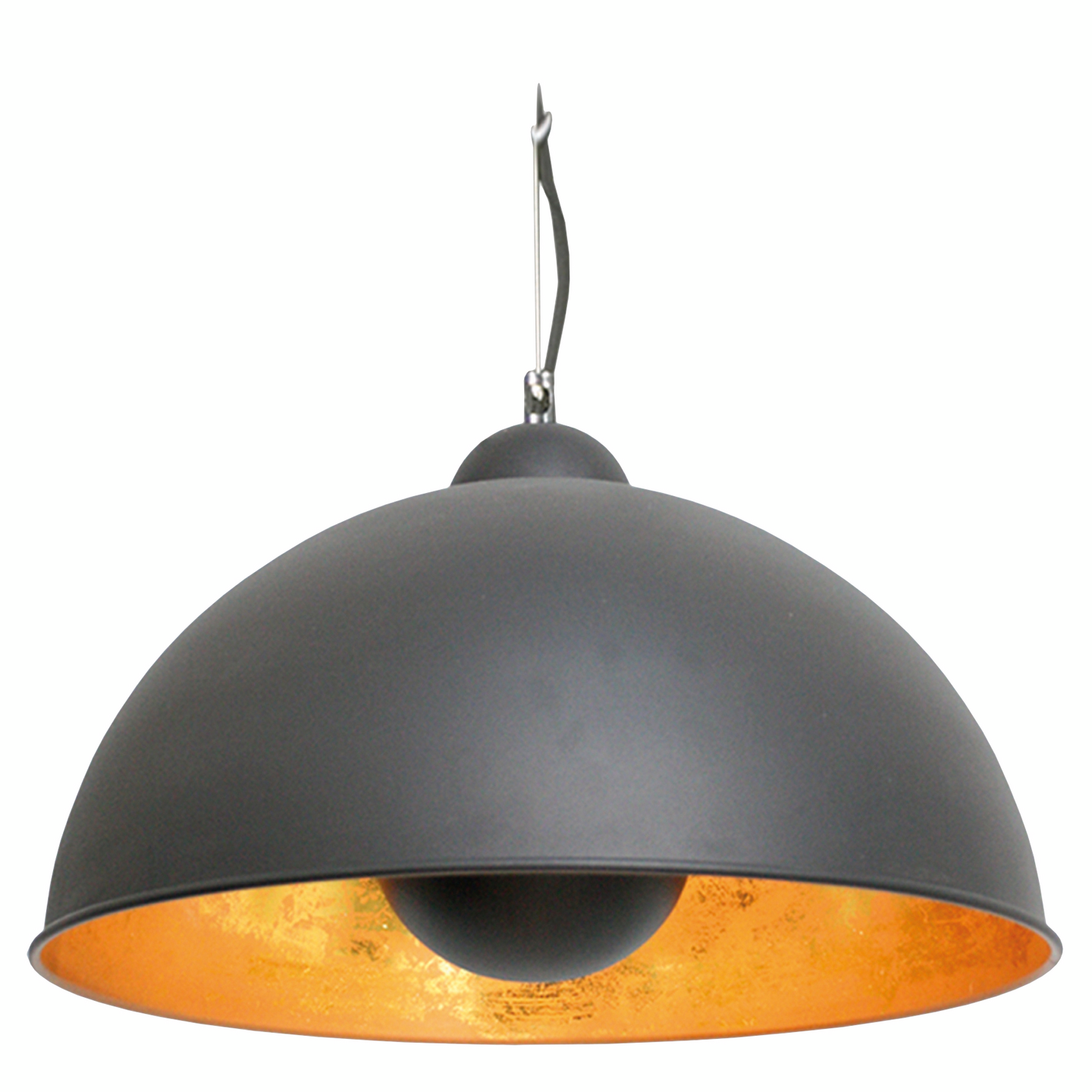 Riippuvalaisin By Rydéns Captain halkaisija 53cm mattamusta