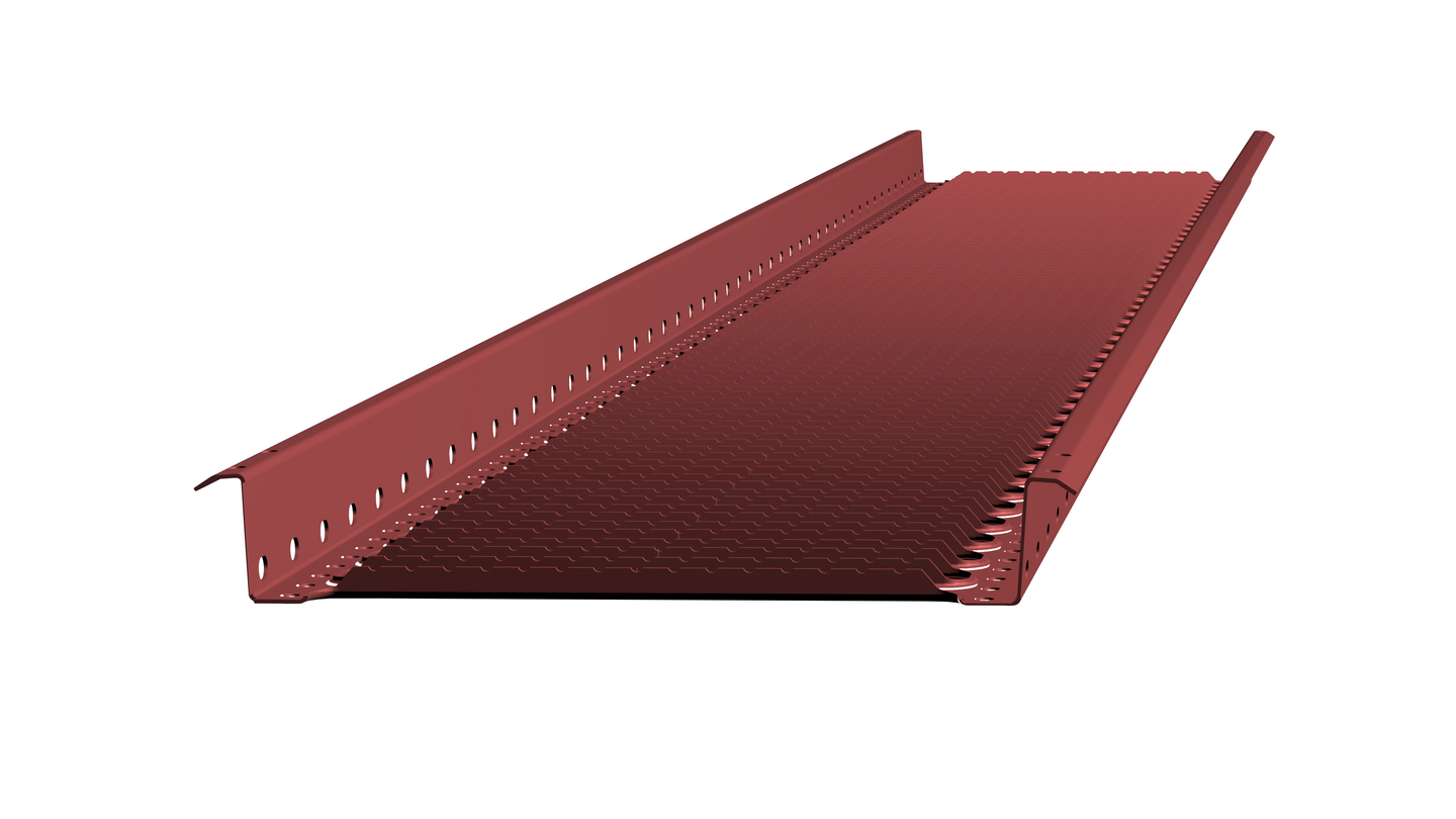 Kattosilta Rainman T350 2,92m LK2