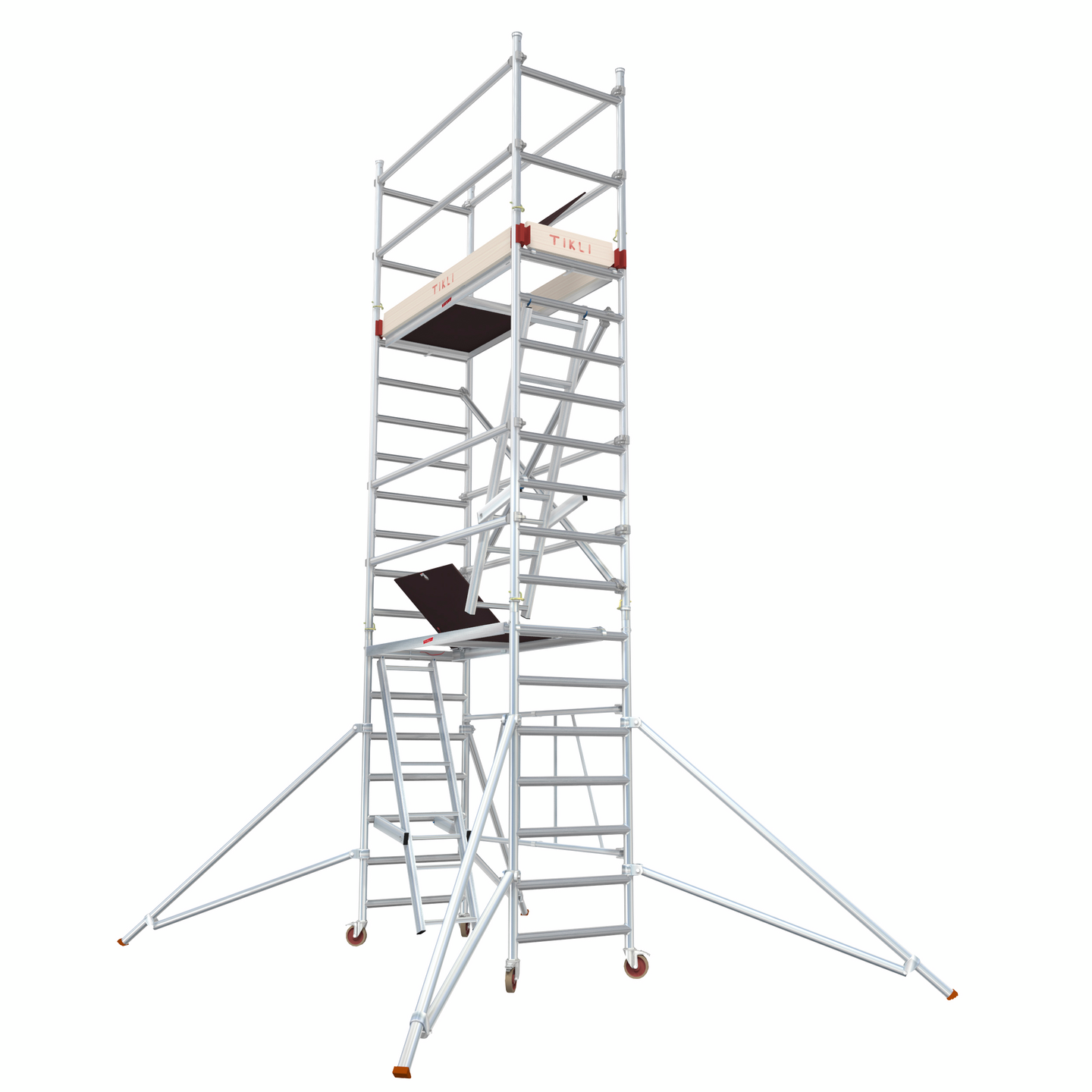 Asennusteline Tikli Jumbo 178L+2+1 tasokorkeus maks. 3,8m