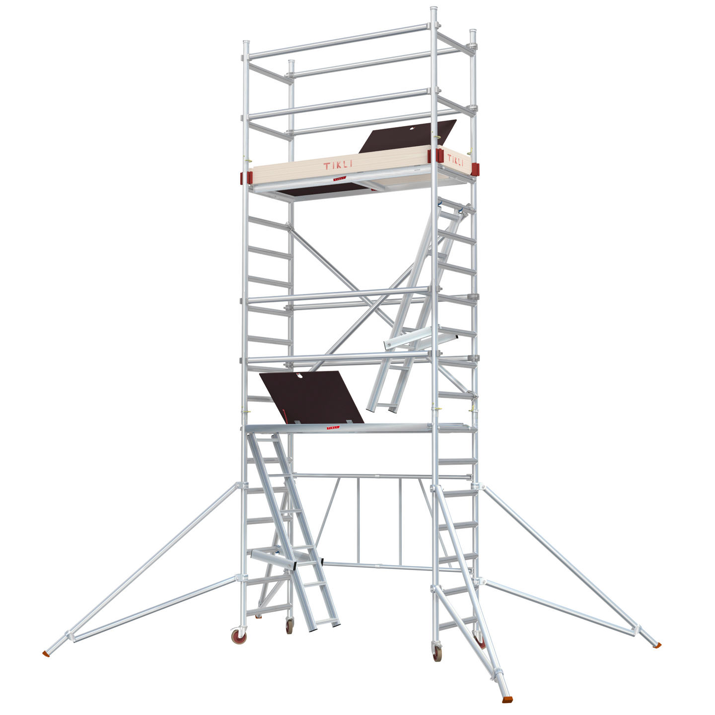 Asennusteline Tikli Jumbo 178L+2+1 tasokorkeus maks. 3,8m