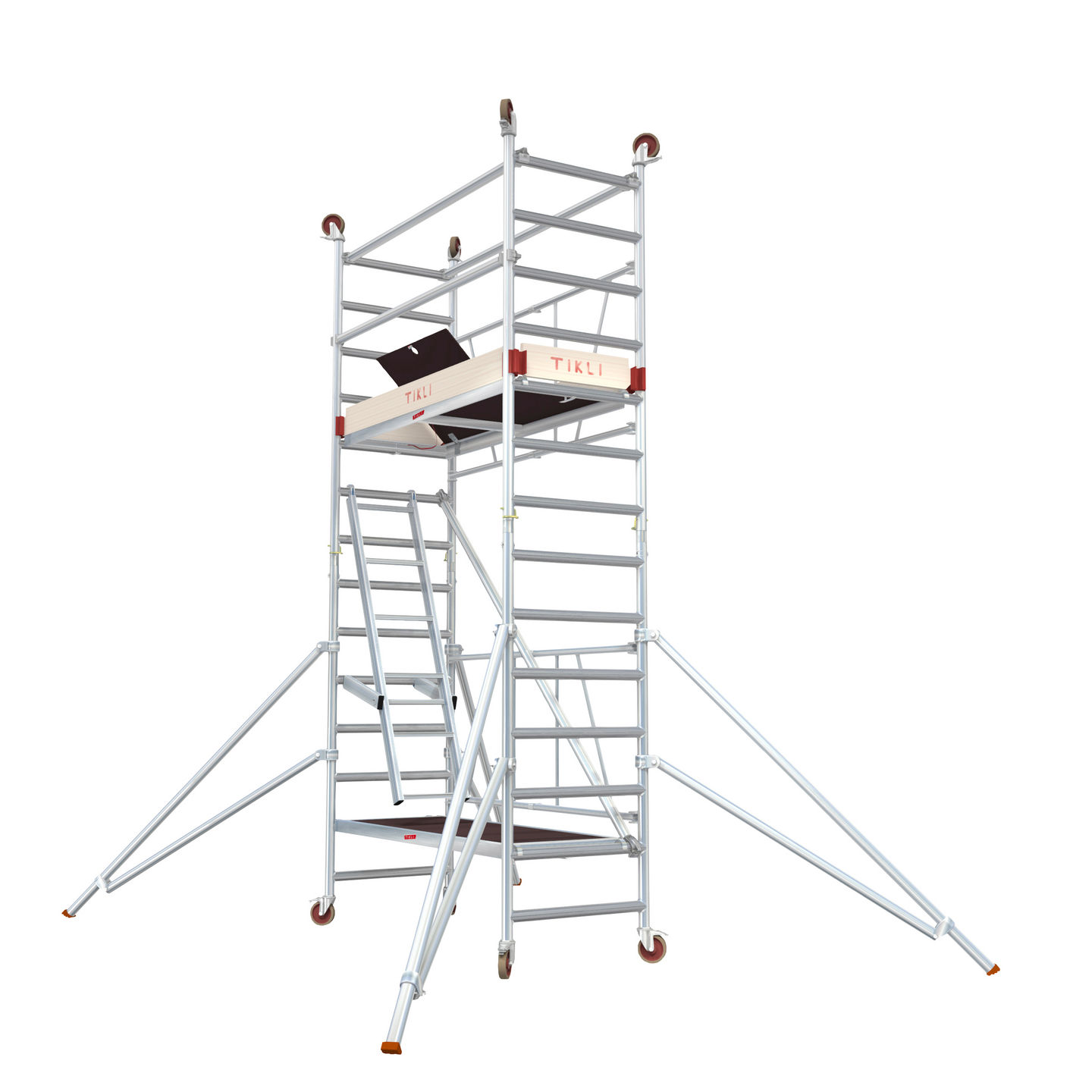 Asennusteline Tikli Jumbo 178x2 setti tasokorkeus maks. 2,5m