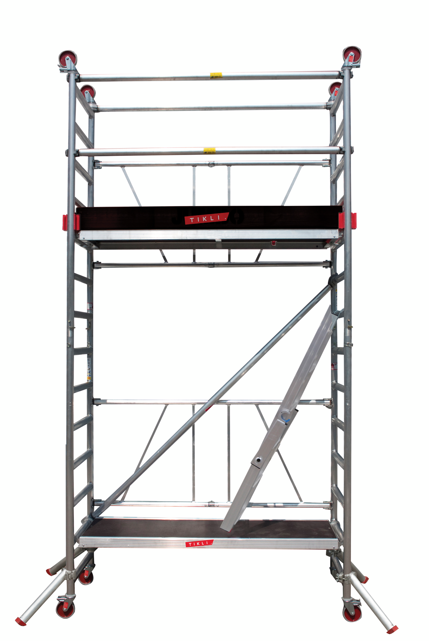 Asennusteline Tikli Jumbo 178x2 setti tasokorkeus maks. 2,5m