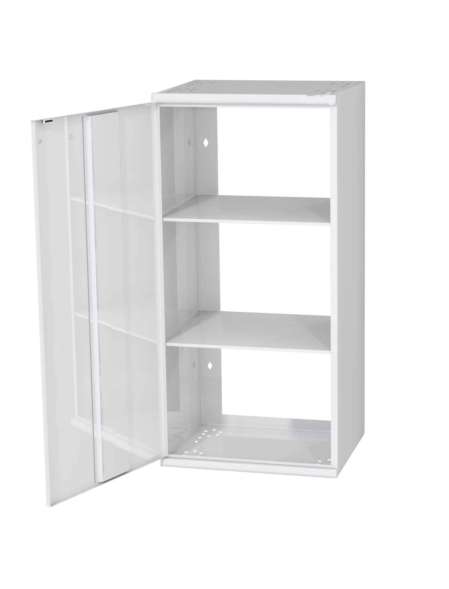 HYLLA POLARIA SKÅP 400 VÄNSTER UNDER