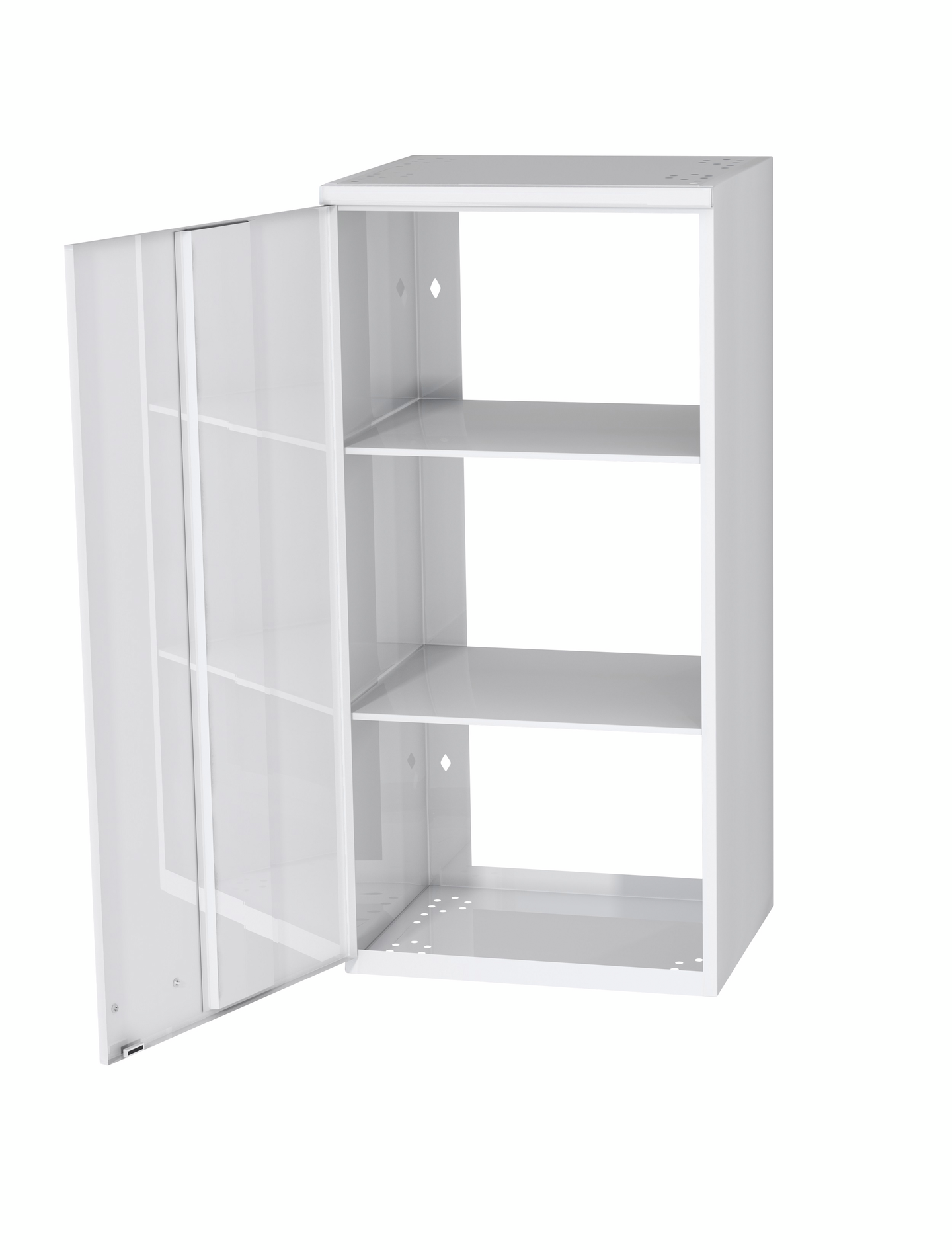 HYLLA POLARIA SKÅP 400 VÄNSTER ÖVER