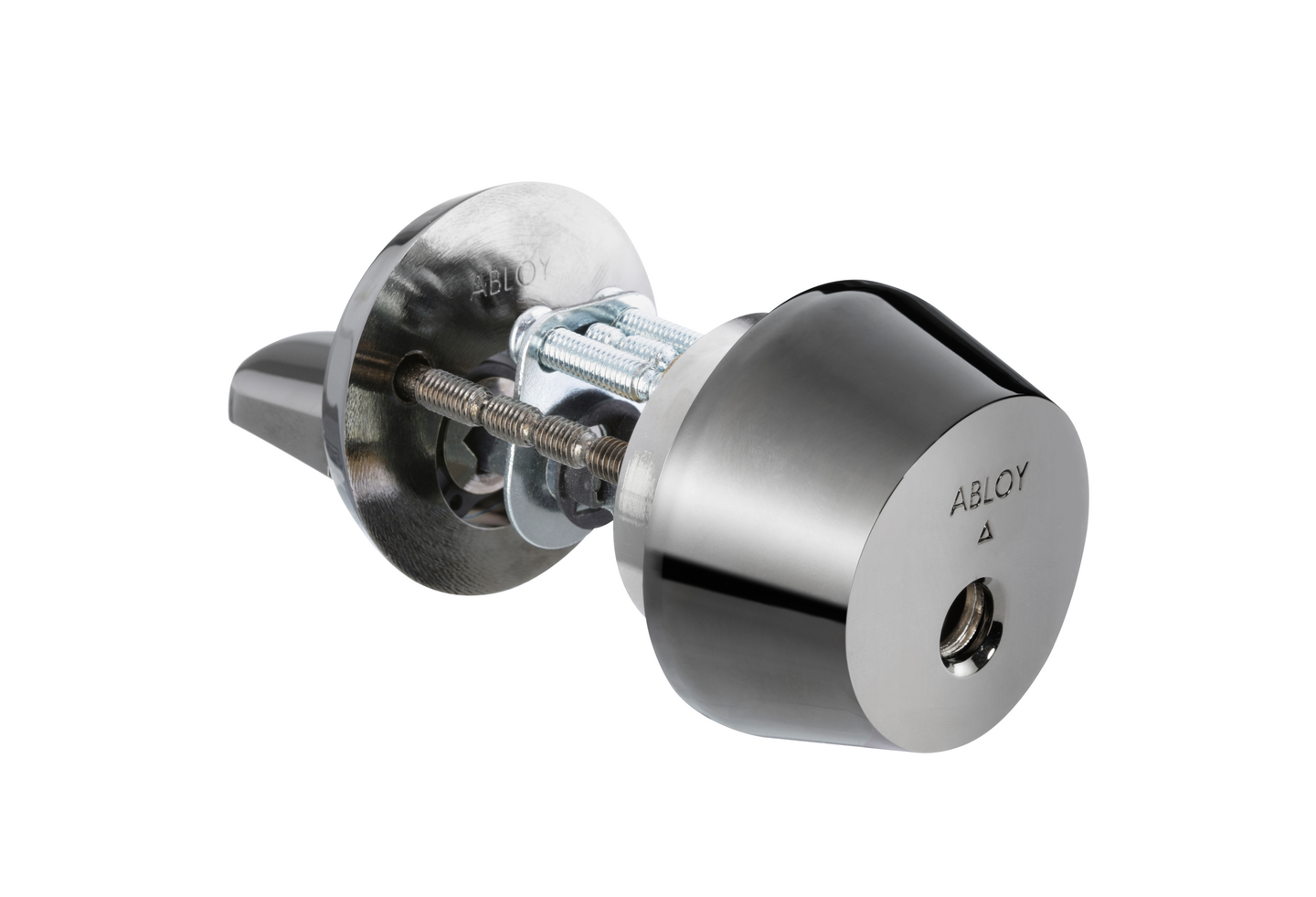 Как снять барашек с замка двери